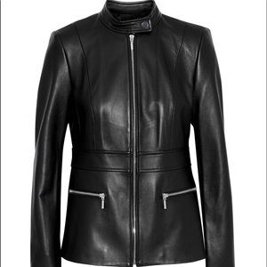 ELIE TAHARI Deepa leather jacket